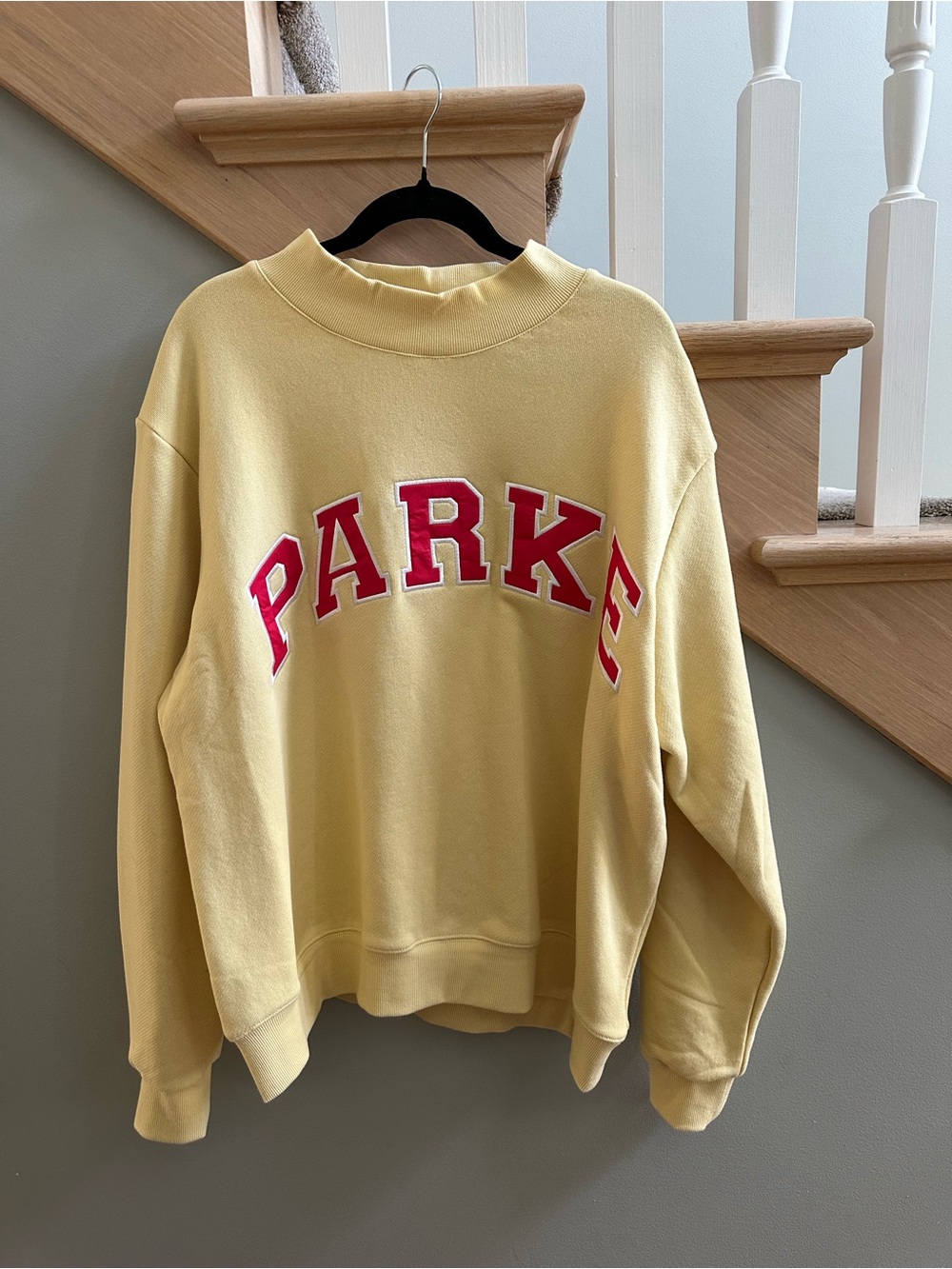 PARKE Lemonade Varsity Mockneck- Heritage SOLD OUT
